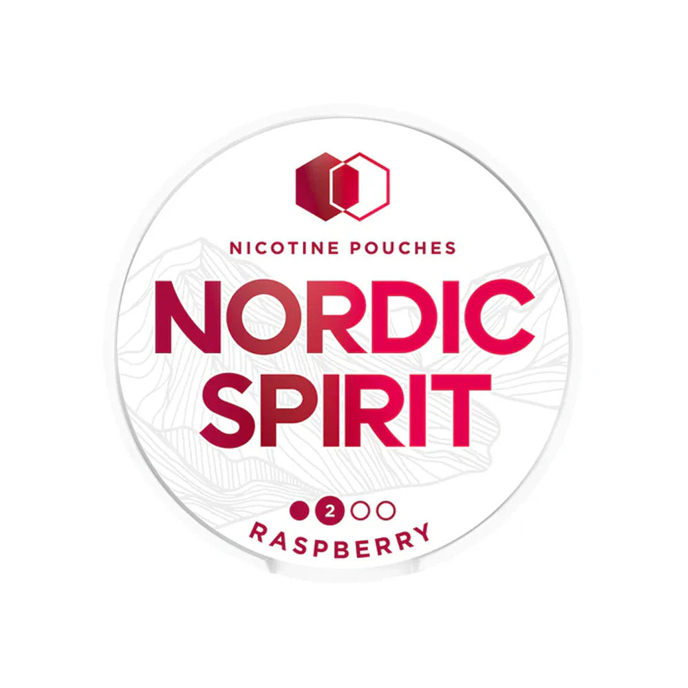 Nordic Spirit Nic Pouch Raspberry Regular 6mg