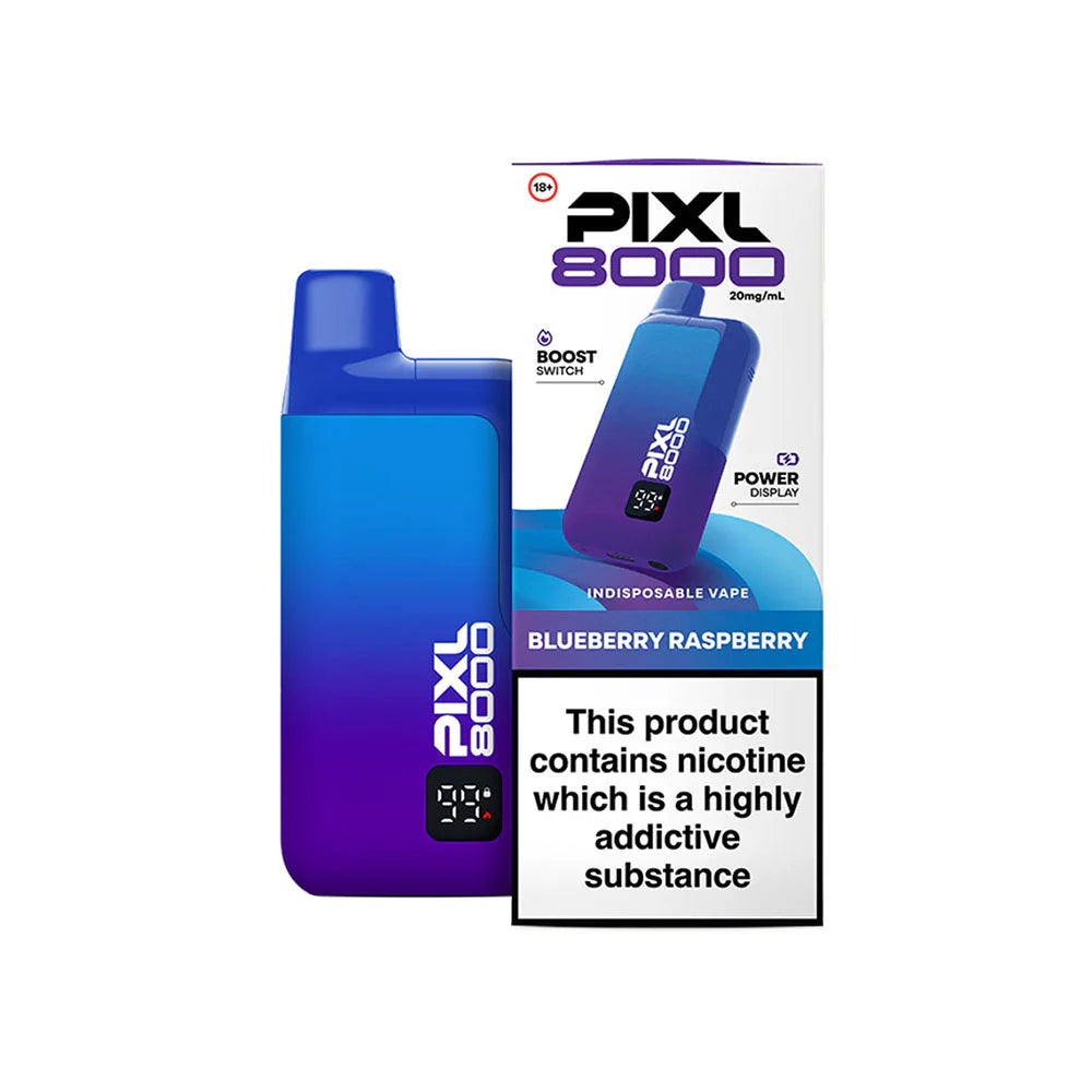 PIXL 8000 Starter Kit Blueberry Raspberry