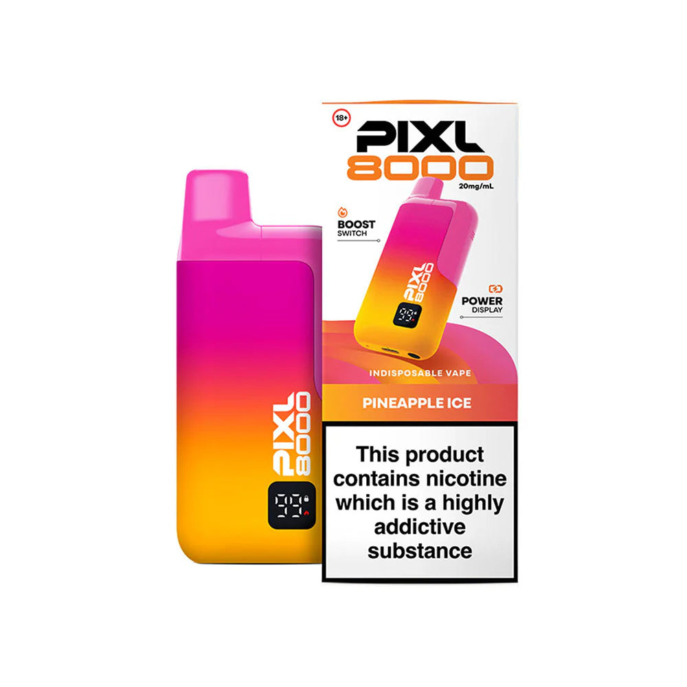 PIXL 8000 Starter Kit Pineapple Ice