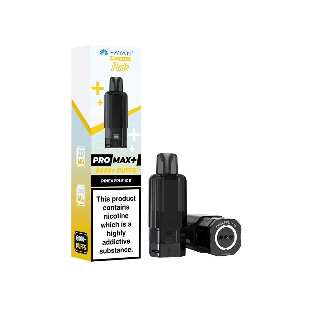 Hayati Pro Max+ Pods Pineapple Ice
