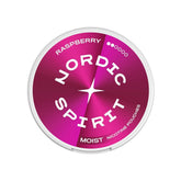 Nordic Spirit Nic Pouch Raspberry Regular 6mg