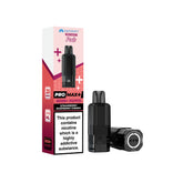 Hayati Pro Max+ Pods Strawberry Raspberry Cherry