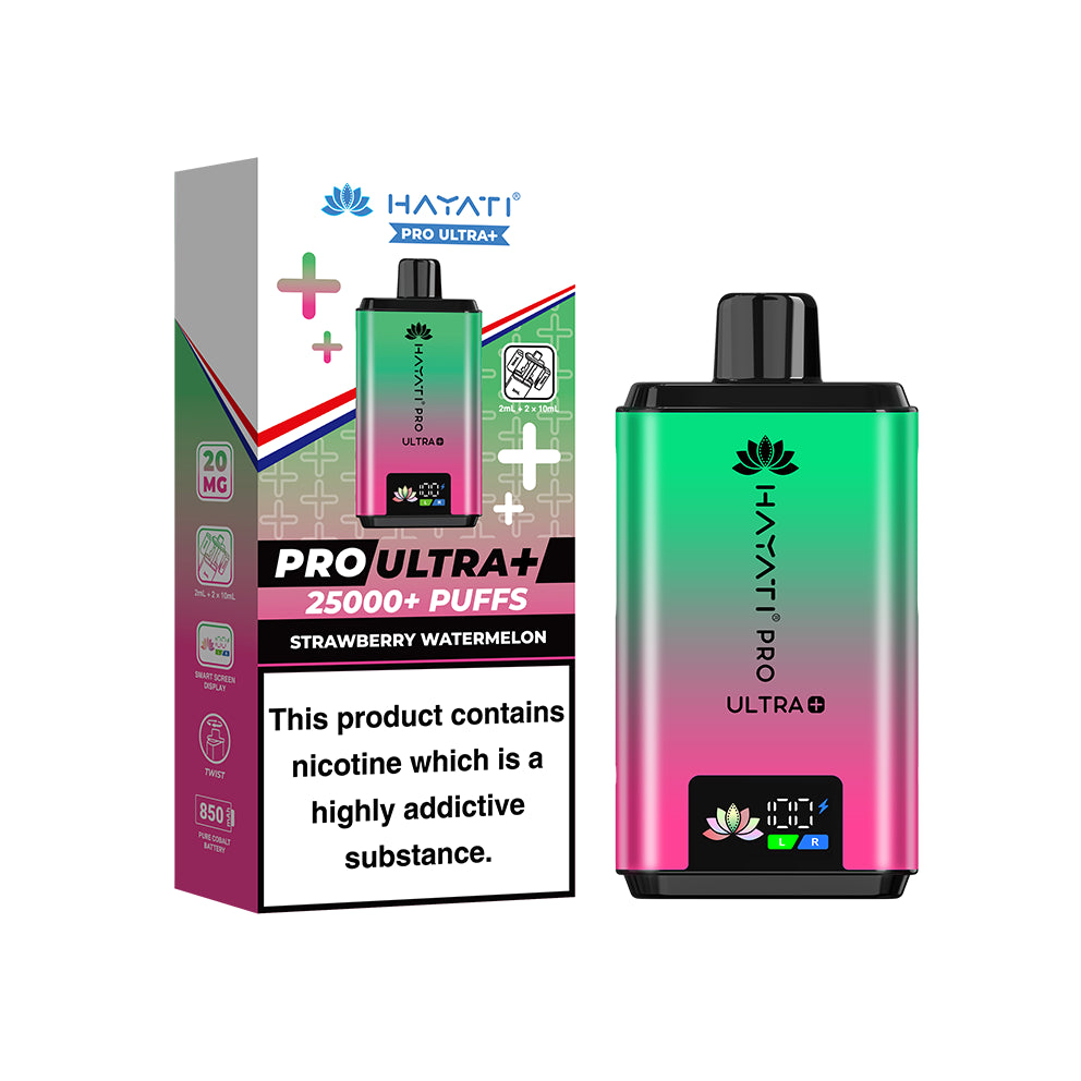 Hayati Pro Ultra+ Kit Strawberry Watermelon