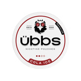 ubbs Nicotine Pouches - Cola Ice 6mg