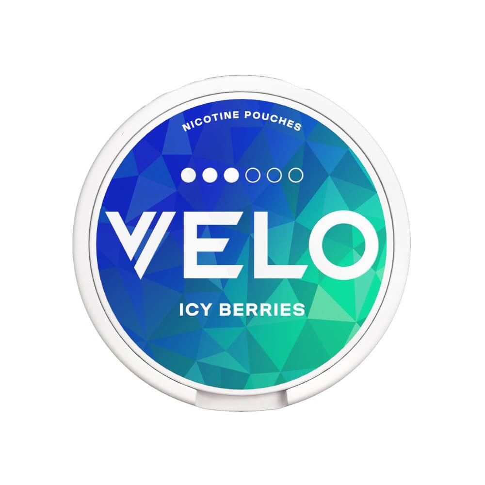 Velo Icy Berries 10mg