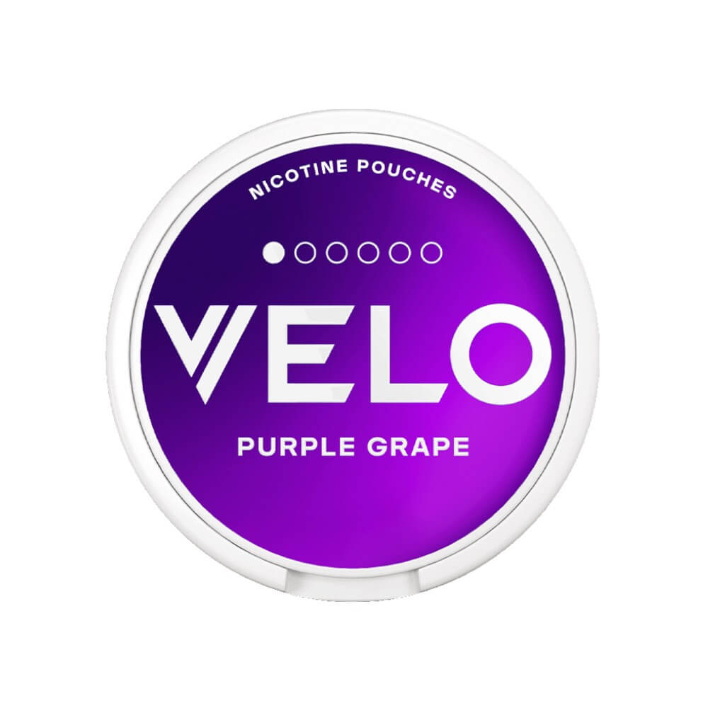 Velo Purple Grape 8mg