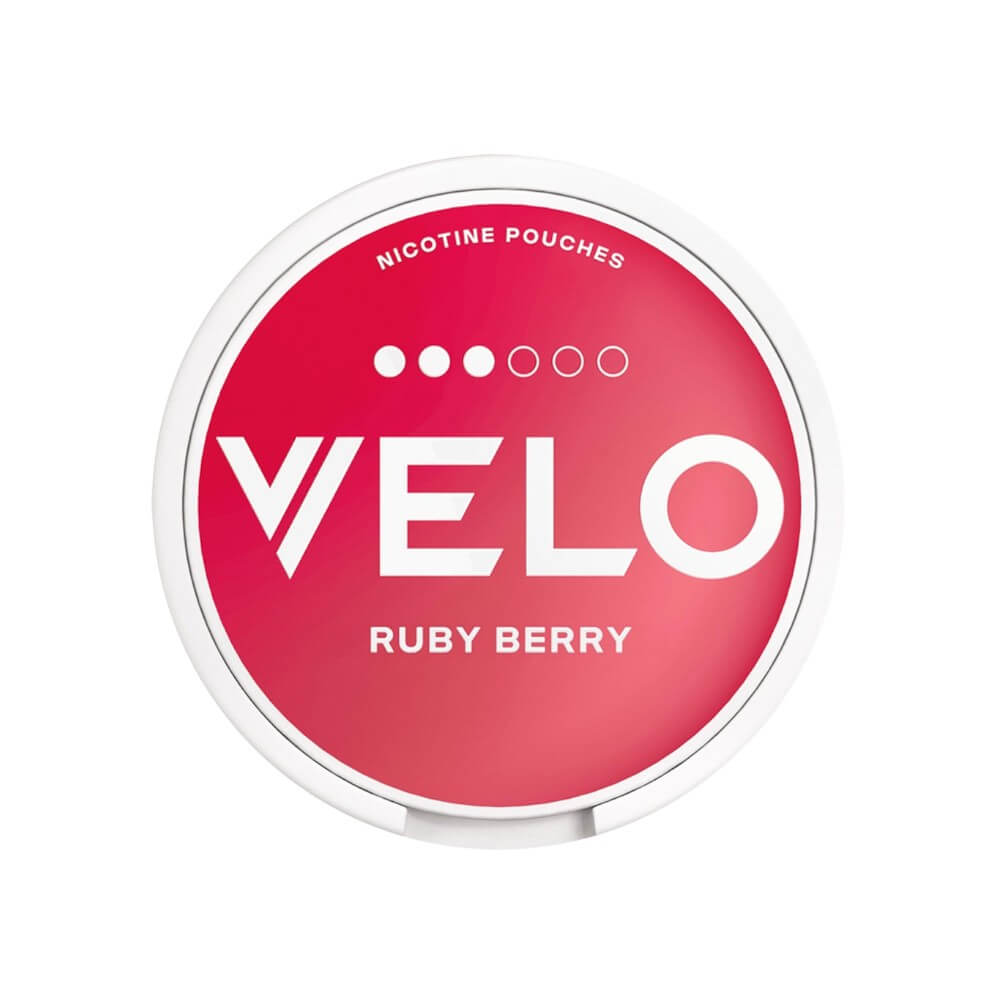 Velo Ruby Berry 10mg