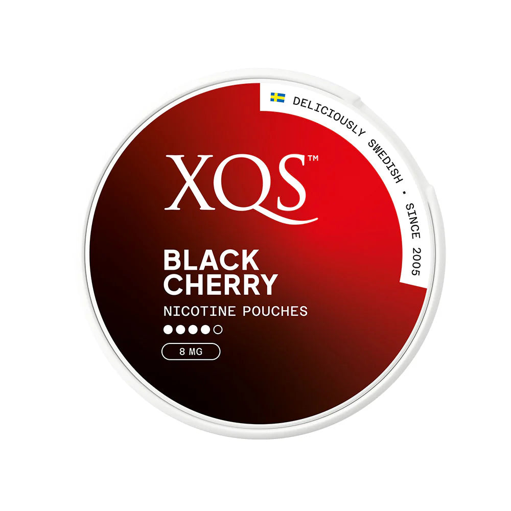 XQS Nicotine Pouch Black Cherry 8mg