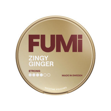 FUMi Zingy Ginger Strong