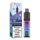 Hayati Pro Max+ Kit Blueberry Raspberry