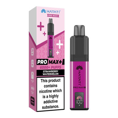 Hayati Pro Max+ Kit Strawberry Watermelon