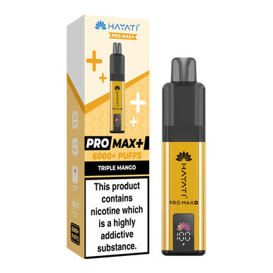 Hayati Pro Max+ Kit Triple Mango