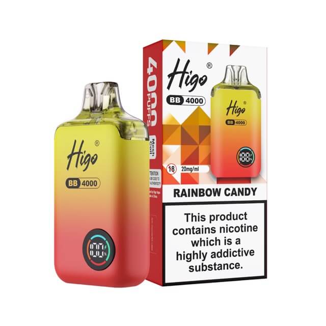 Higo BB 4000 Kit Rainbow Candy