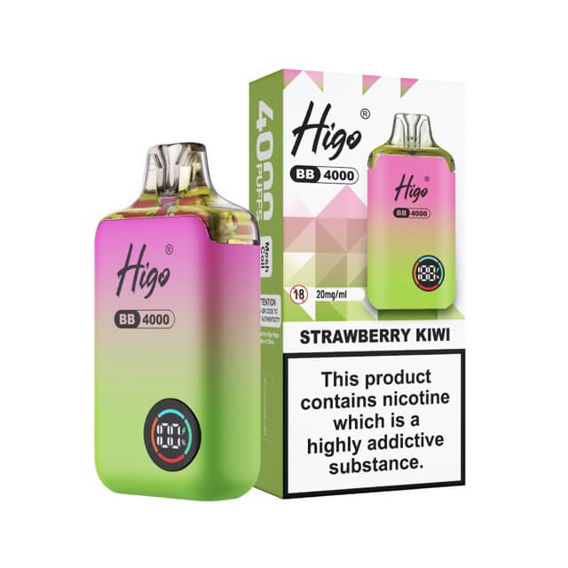 Higo BB 4000 Kit Strawberry Kiwi