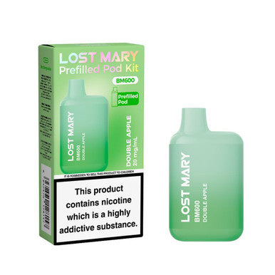 Lost Mary BM600 Rechargeable Pod Kit Double Apple