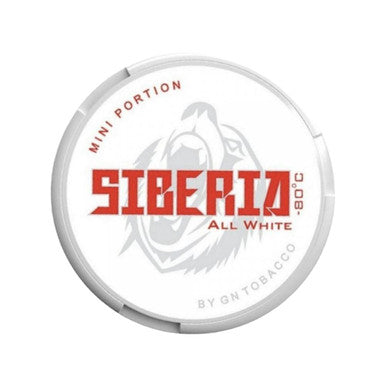 Siberia Mini Nic Pouches 33mg