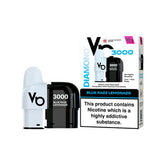 Vapes Bars Diamond 3k Pod Pack Blue Razz Lemonade