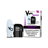 Vapes Bars Diamond 3k Pod Pack Blueberry Sour Raspberry